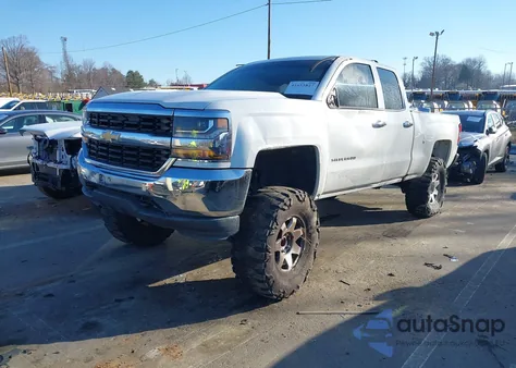 2016 Chevrolet Silverado 1500 Wt from USA, damaged, VIN 1GCRCNEH7GZ369986